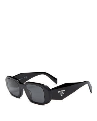 Prada Symbole Rectangular Sunglasses, 51mm